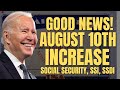 GOOD News! IMPORTANT Day For Social Security INCREASE | Social Security, SSI, SSDI Payments