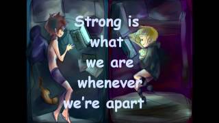 Near Or Far - Carissa Rae w/ lyrics (Dash Naryle)