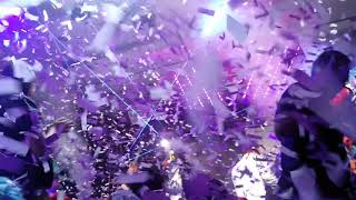 ConFuzzled 2018 Opening Ceremony Confetti Cannon