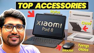 Xiaomi Pad 8 Accessories in 2026 📱| Stylus, Keyboard, Cases & More! ✍️ screenshot 1