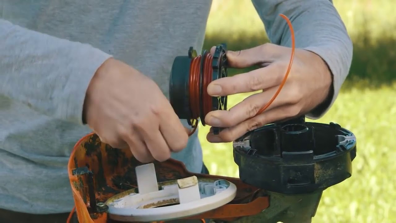 Changer Fil Debroussailleuse Stihl Fs 70 C