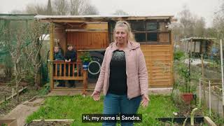 Forces of nature make the North West greener - Sandras story