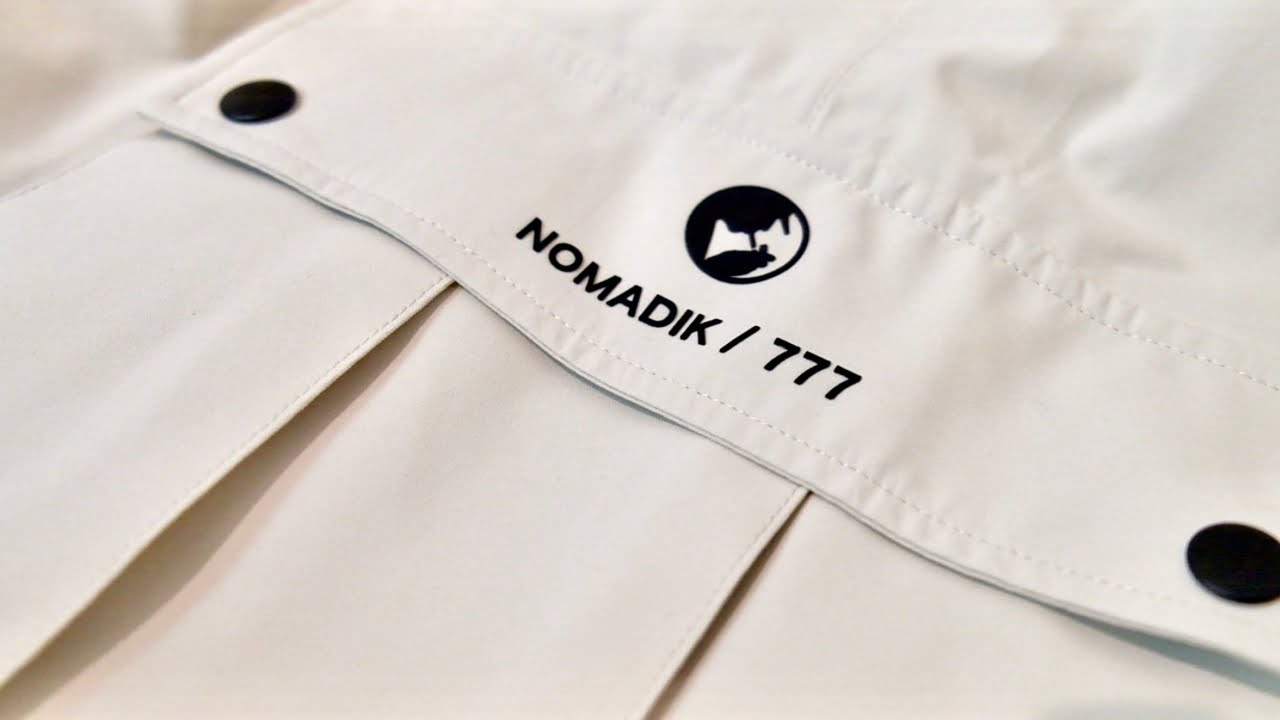 NOMADIK 777 SNOW WEAR, the snowboard wear that sold out 