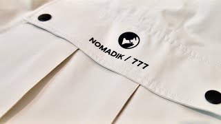 即完売しているスノーボードウェア　NOMADIK 777 SNOW WEAR が届いた！