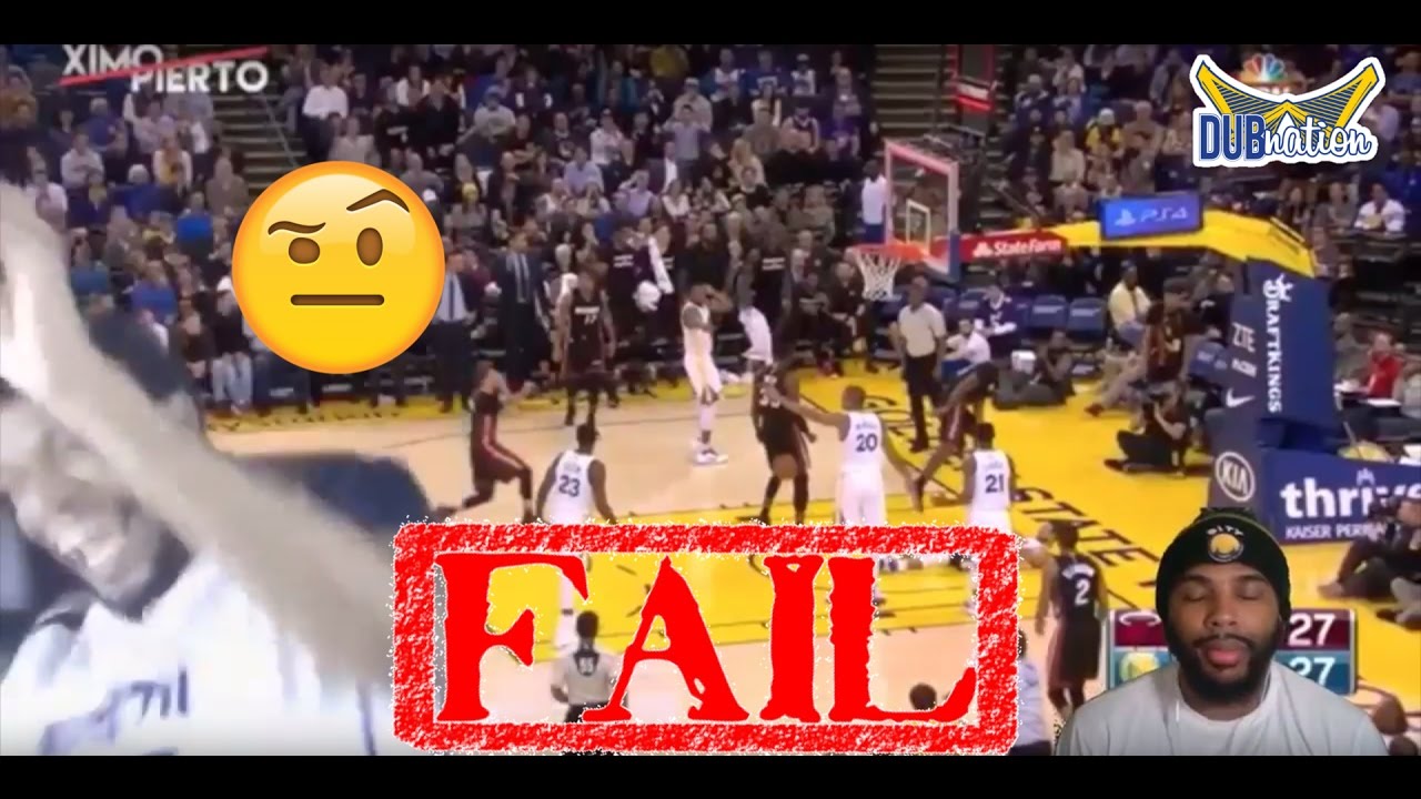 BOY STEPH DIDN'T EVEN GET DUNKED ON!! REACTION TO OPRAH SIDE'S THE DAY STEPHEN CURRY'S CAREER ENDED - YouTube