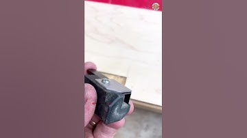Corner Chisel- big timesaver, little cost#woodworking #wood #shorts