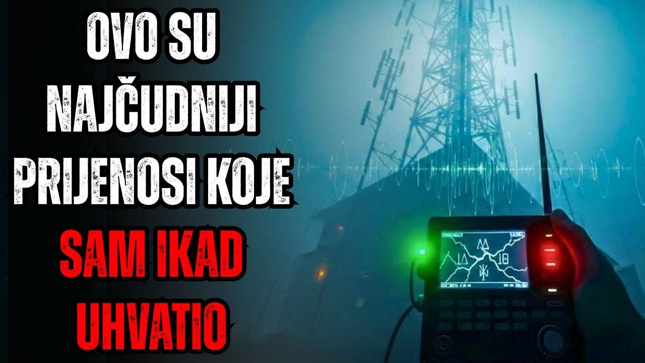 Poslan Sam da Pregledam Napuštenu Radio Antenu. Još Uvijek Je Emitirala.