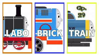 P. 29 Can You Guess, Who This Is?  Labo Brick Train Build Game, Thomas and Friends