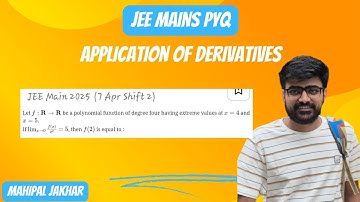 Let f:R→R be a polynomial function of degree four having extreme values at x=4 and x=5. If lim_(x→