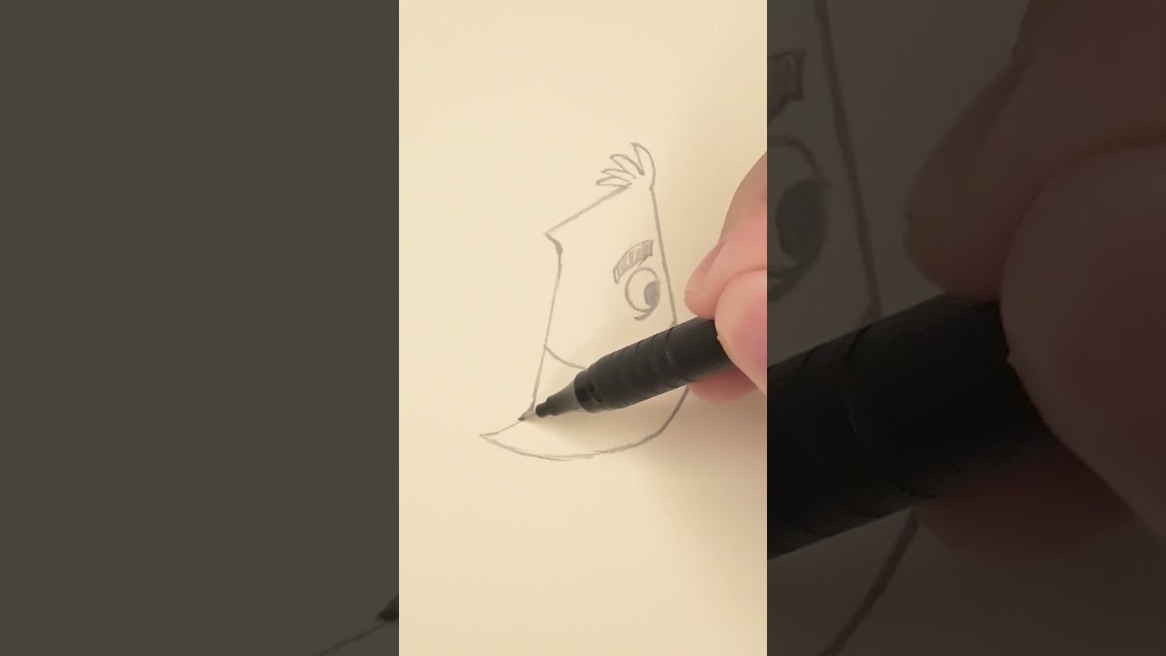 Did You Draw Today Drawing Practice Cartoon Hand Stick Figure