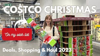 COSTCO CHRISTMAS 🎄 Costco Shopping & Haul 2023 | Emily London