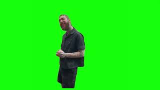 “Hell Yeah Man  Congratulations” Post Malone  Tiktok Meme  Green Screen