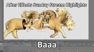 After Effects Sunday Stream Highlights: Baaa by cyriak 752,272 views 7 years ago 2 minutes, 14 seconds