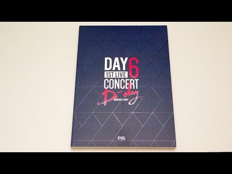 DAY6 3点セット1ST LIVE CONCERT D-day MAKING他 hqdefault.jpg
