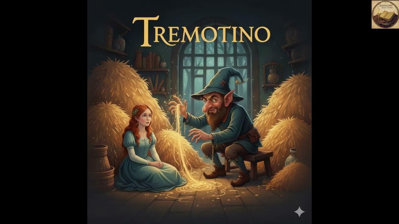 Tremotino - Fiaba dei Fratelli Grimm | Audiolibro completo