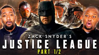 Zack Snyder's Justice League Part 1 (2021) Reaction!!! First Time Watching!