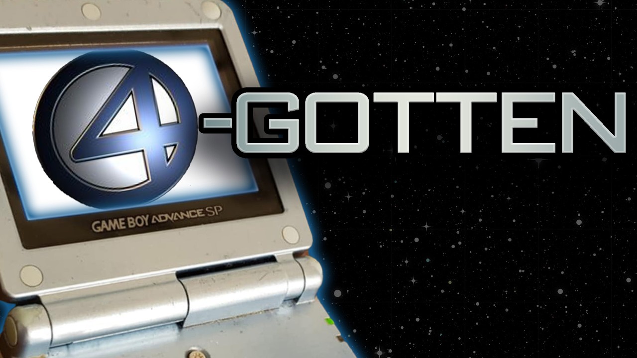 Keeping the Flame: The Fantastic Four's Forgotten GBA Spinoff Game