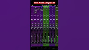 Drum Parallel Compression #tips / #hacks | Part 3 of 4 #shorts