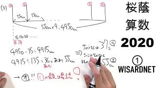 Sakura Gakuin Junior High School 2020 Math Commentary Live