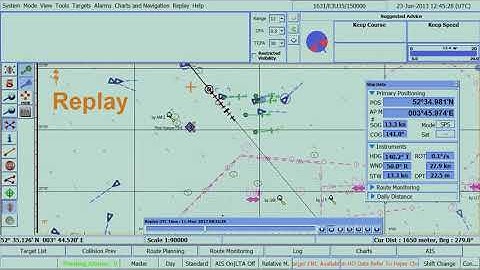 Totem DST in Operation: A real case of COLREGS compliant advise in multiple vessels scenario