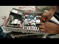 Assemble New panel AHUcontrol Panel to BMS System