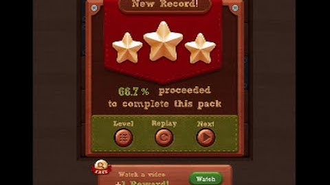 Level 31 - 40 - Bianca - Roll the Ball