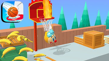 Bounce Dunk ​- All Levels Gameplay Android,ios (Part 61)