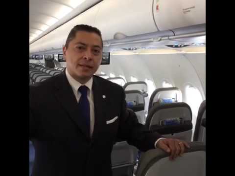 Conociendo El Nuevo A321 De Interjet