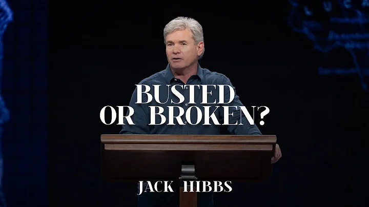 Busted or Broken? (Romans 12:14-21)