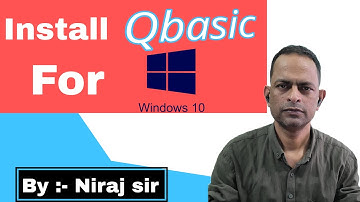 INSTALL QBASIC
