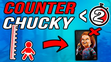 How to Counter Chucky in DBD - Explained FAST! [Dead by Daylight Guide]