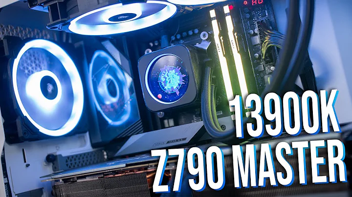 A HOT Combo - Aorus Z790 Master & i9 13900K + Benchmarks - 天天要闻
