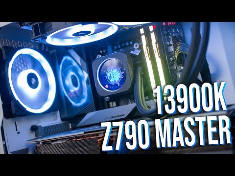 A HOT Combo - Aorus Z790 Master & i9 13900K + Benchmarks