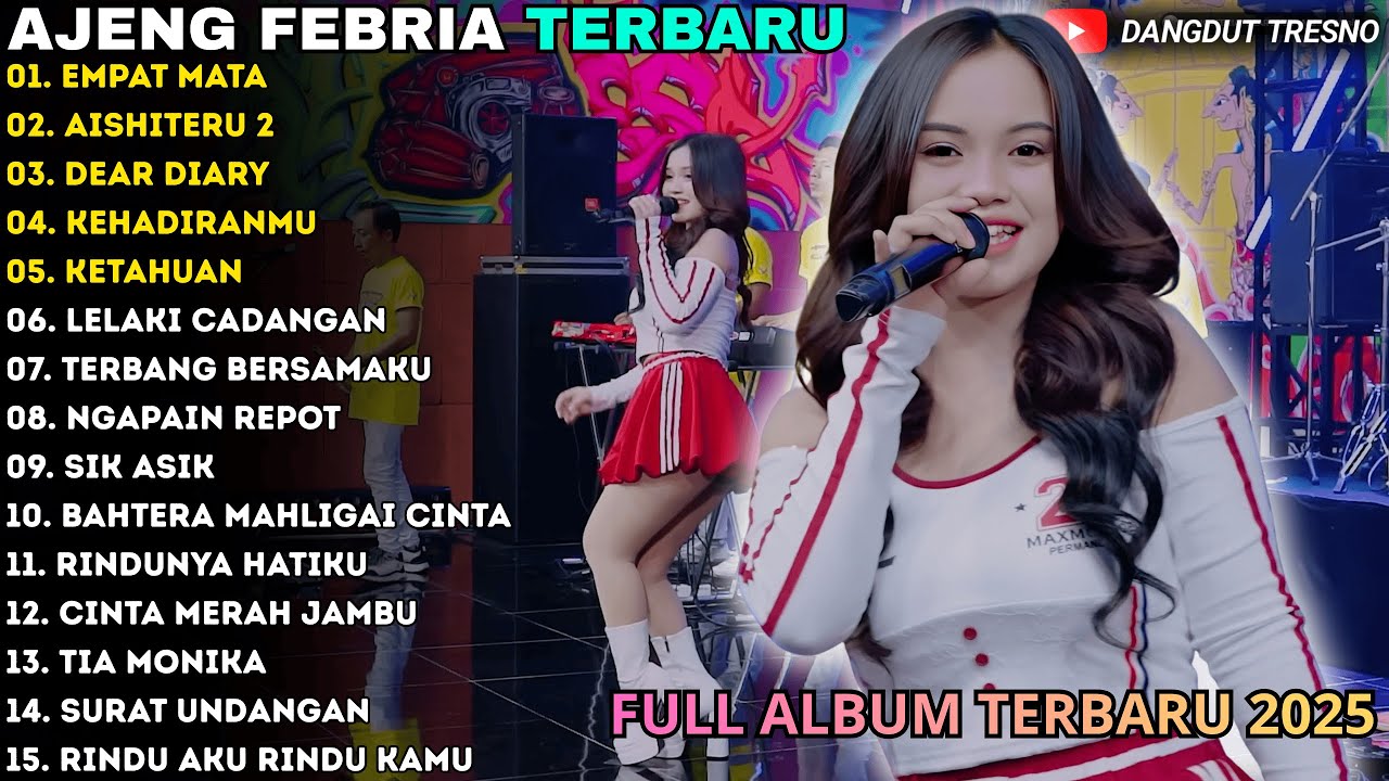 EMPAT MATA - AISHITERU 2 - AJENG FEBRIA TERBARU - WARNA WARNI MUSIC FULL ALBUM 2025