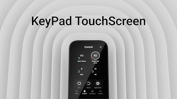 KeyPad TouchScreen: het ultieme bedieningspaneel voor beveiliging en automatisering