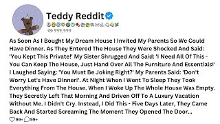 As Soon As I Bought My Dream House I Invited My Parents So We Could Have Dinner........... Net Worth