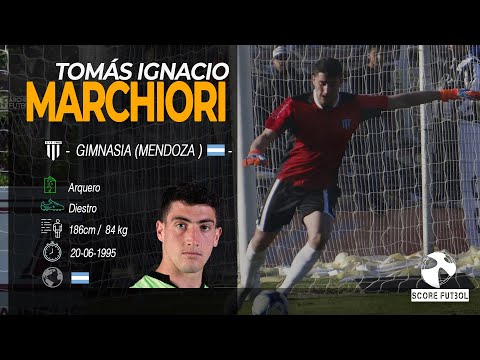 ▶️ Tomas Marchiori ⚽️ Gimnasia de Mendoza (Argentina)