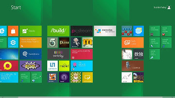 Windows 8 preview