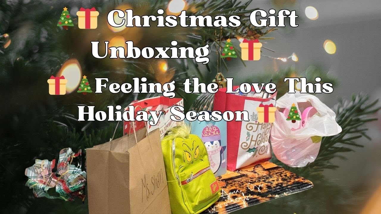 🎄🎁 Распаковка рождественских подарков | Чувствуем любовь в этот праздничный сезон 🎁 🎄