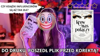 Parodia książki - Krew nas połączy - Recenzja? #107