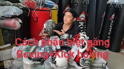 Kickboxing khác boxing như thế nào