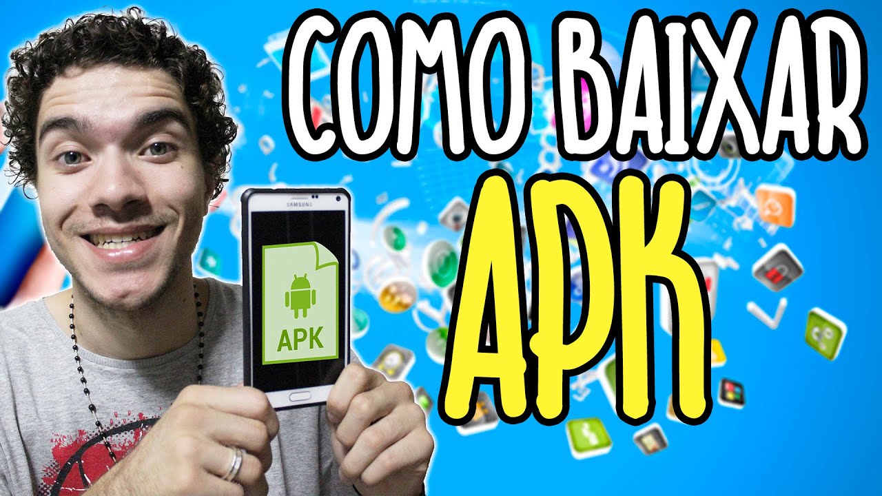 Como baixar APK de um aplicativo no celular com Android?