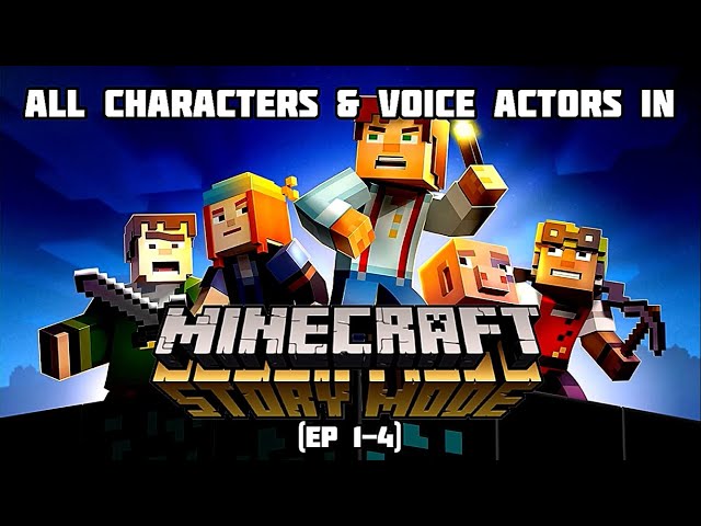 Minecraft: Story Mode All Character Voice Actors - video Dailymotion