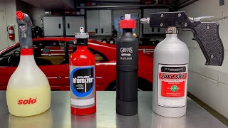 Power Charged Sprayers For Auto Detailing | Auto Fanatic