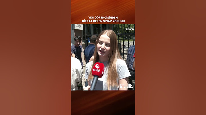 YKS öğrencisinden dikkat çeken sınav yorumu #shorts