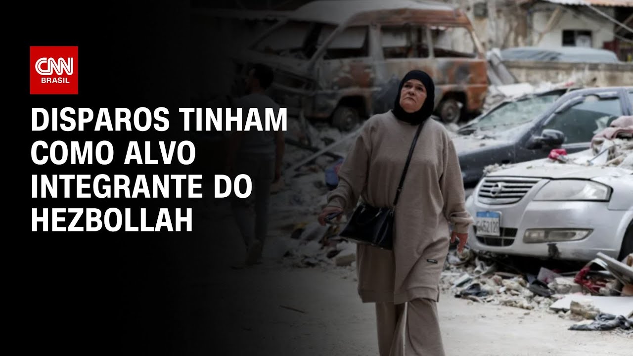 Ataque de Israel no Líbano deixa 4 mortos | CNN 360°