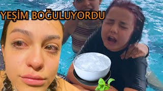 MENTOLLÜ HAVUZ CEZALI BİL BAKALIM OYNADIK w/ @yesimresmi1