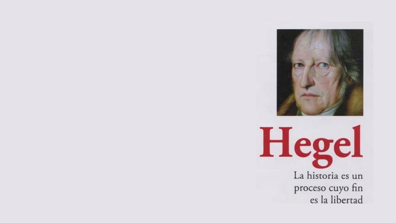 HEGEL - LA RAZÓN Y LA BÚSQUEDA DE LA VERDAD - APRENDER A PENSAR (AUDIOLIBRO COMPLETO EN ESPAÑOL)