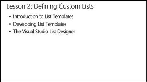 Developing Microsoft Sharepoint Server 2013   Managing Custom Components 74