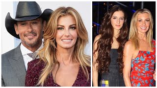 Faith Hill Tributes from Tim McGraw and Youngest Daughter (Audrey) Profile